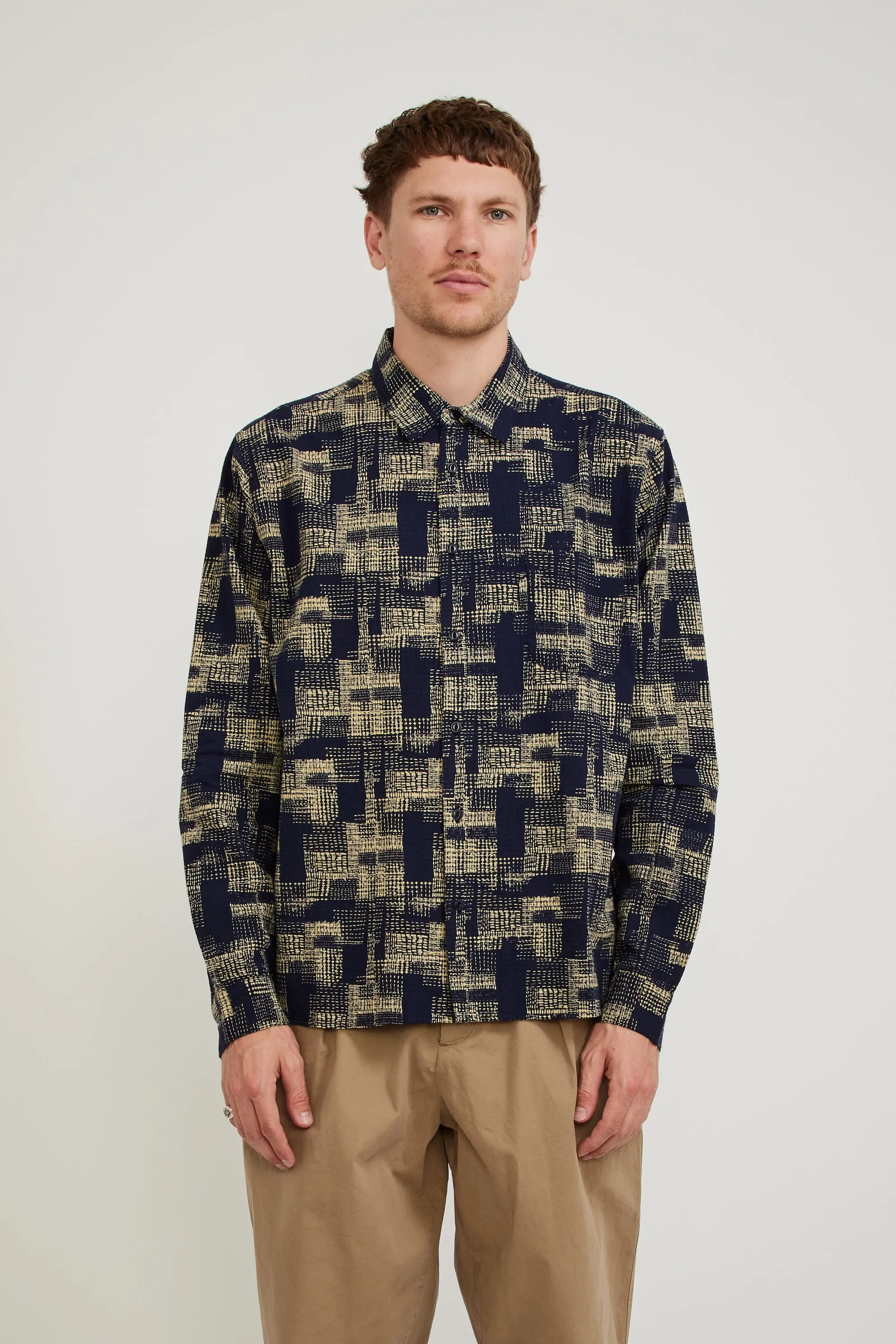 Curtis Shirt Navy