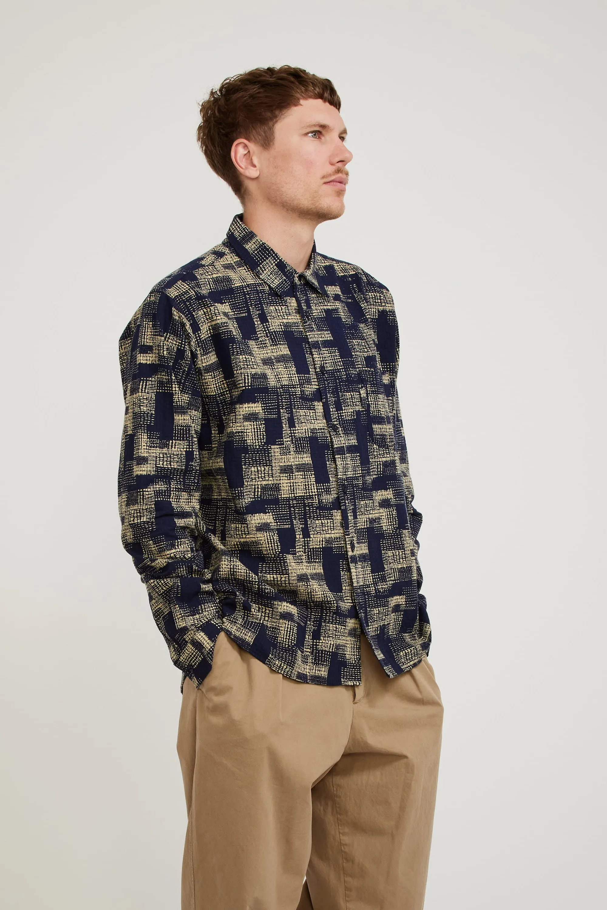 Curtis Shirt Navy