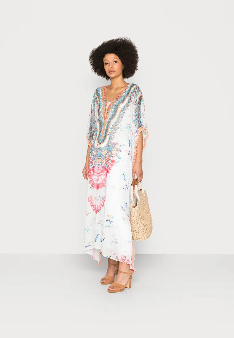 Dalaba Maxi Dress - Ecru