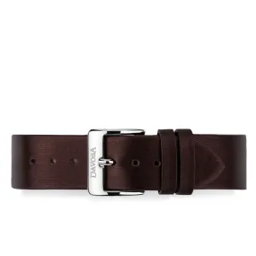 Davosa calfskin Leather Satin Brown 20mm 169.557.95