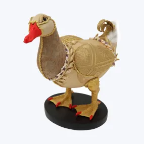 Duck with Antique Fabrics