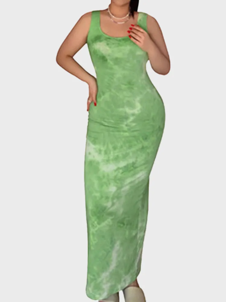 Elegant Summer Maxi Dress for Women