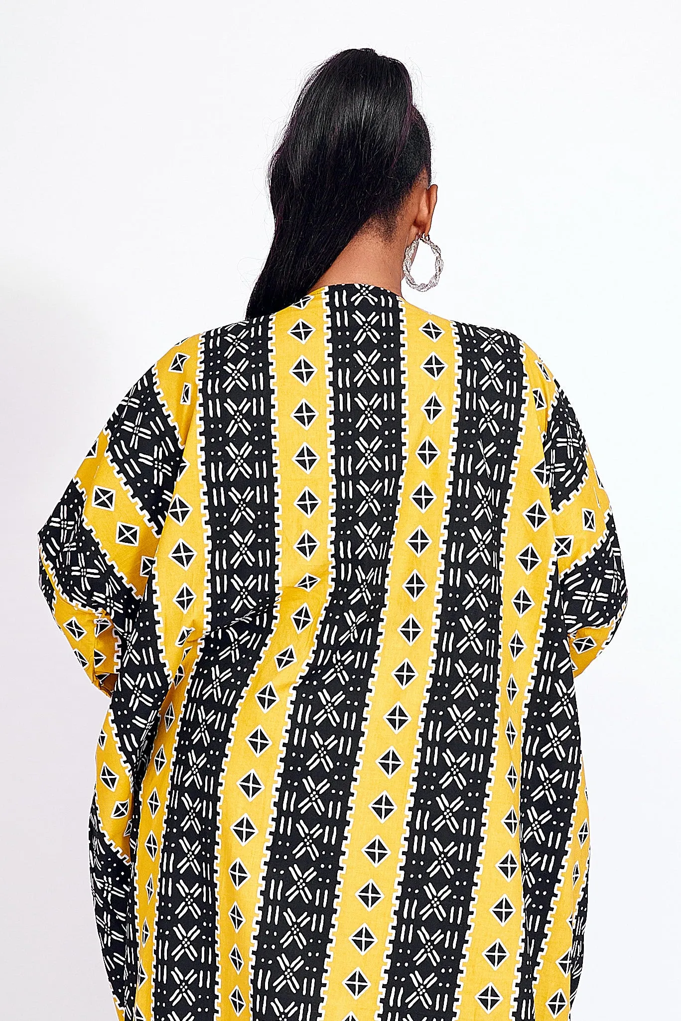 ELNA AFRICAN PRINT KIMONO