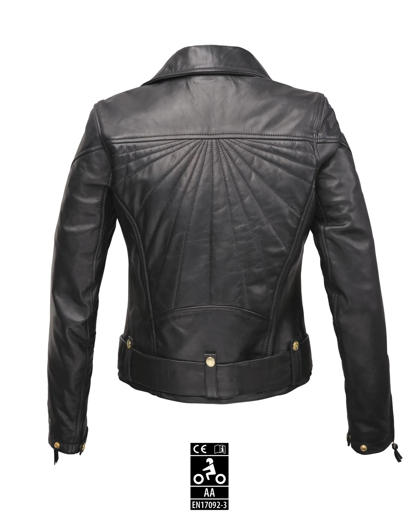 Eudoxie Amy Ladies Leather Jacket