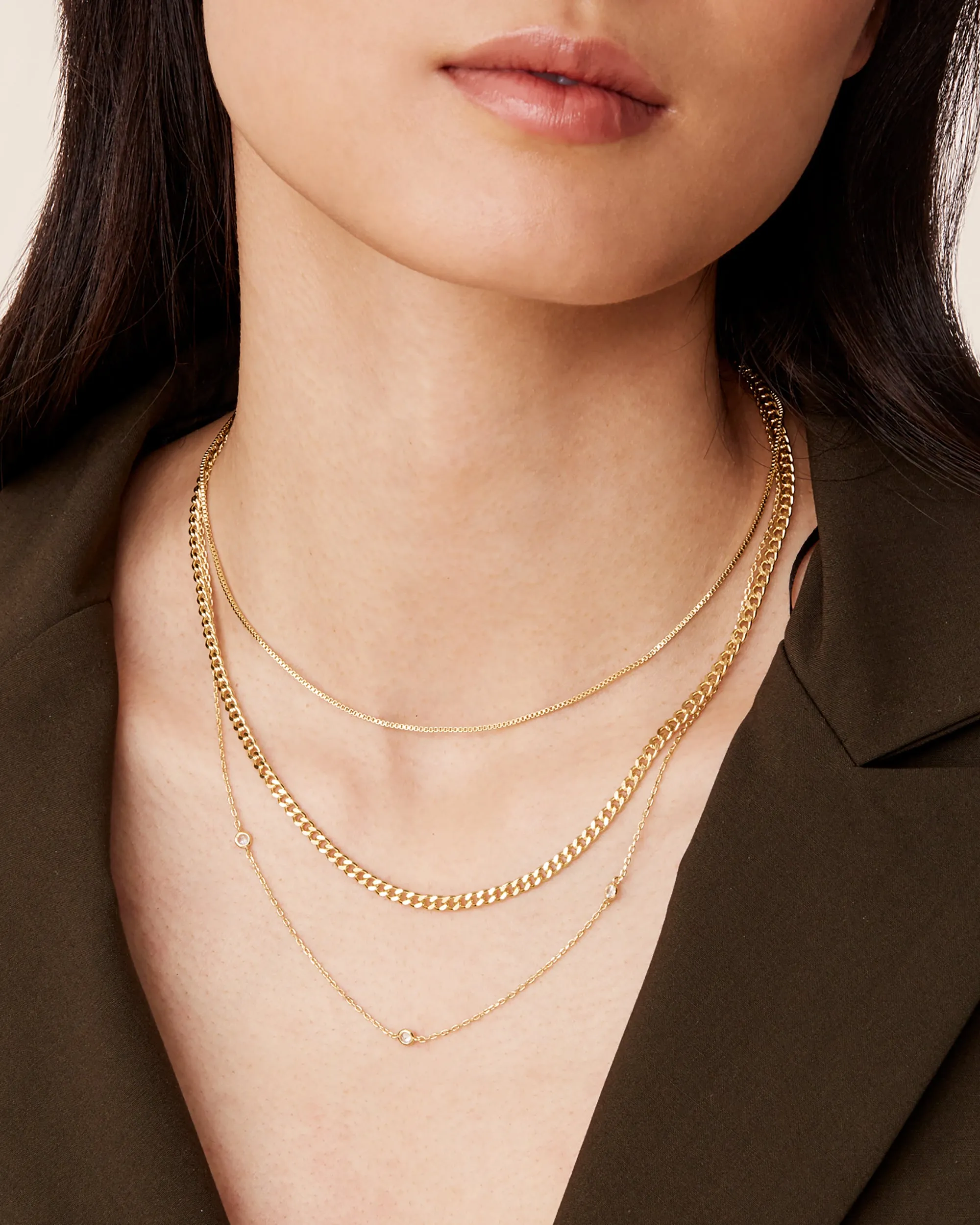 Eva Layered Necklace