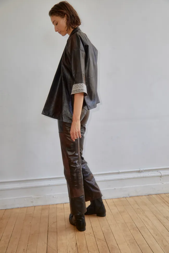 Falaise Lambskin Kimono