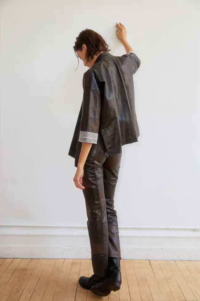 Falaise Lambskin Kimono