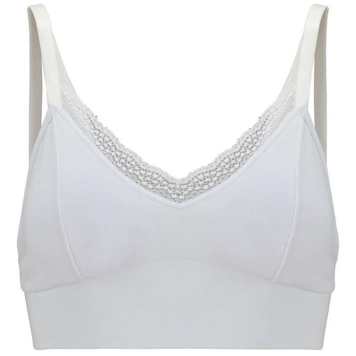 Falke Daily Lace Bra - White