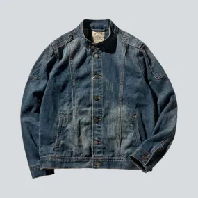 Fashion men's jean jacket