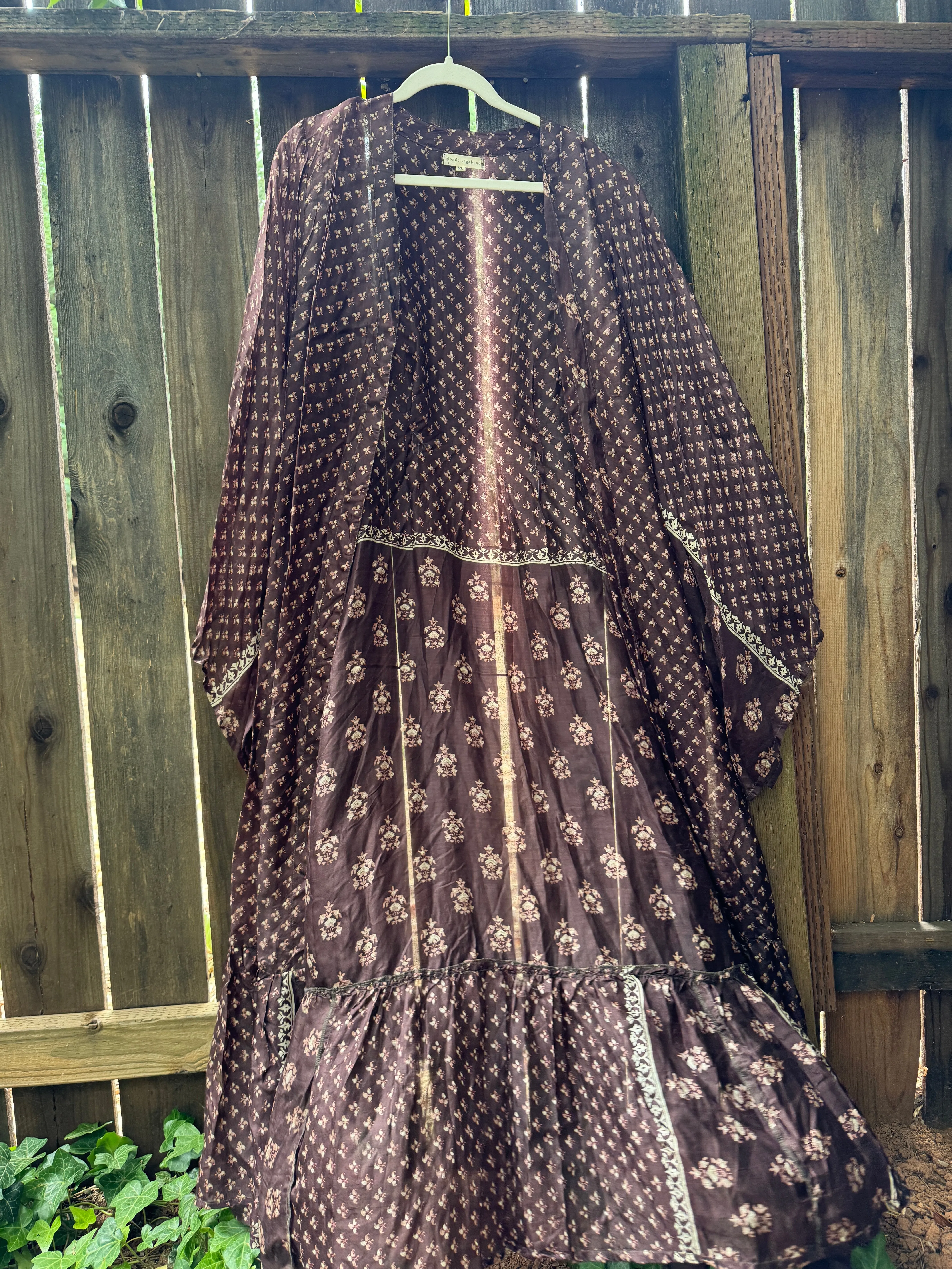 Femme Kimono - Picnic - XL