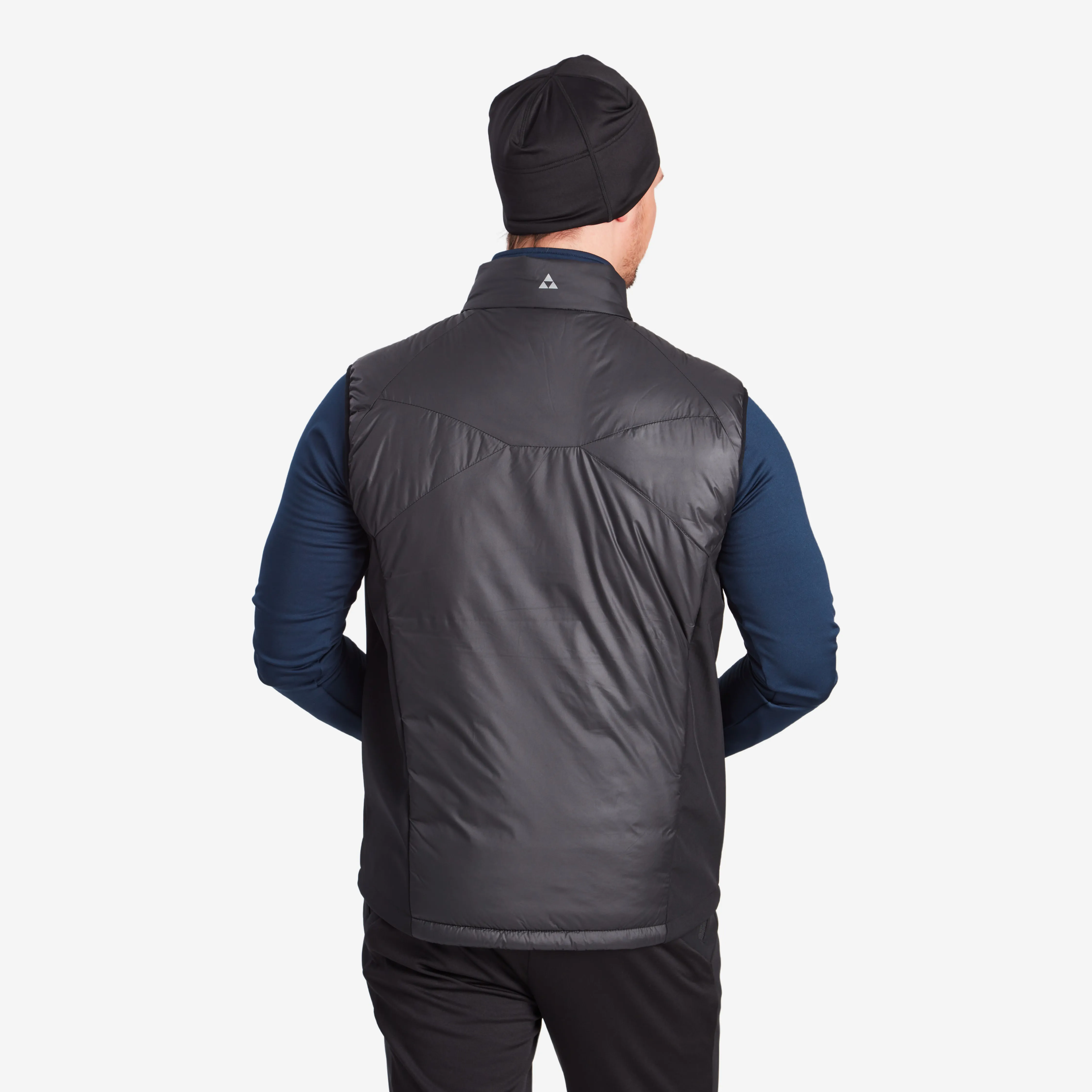 Fischer Men&#x27;s Idre 2 Insulated Vest Black | Buy Fischer Men&#x27;s Idre 2 Insulated Vest Black here | Outnorth