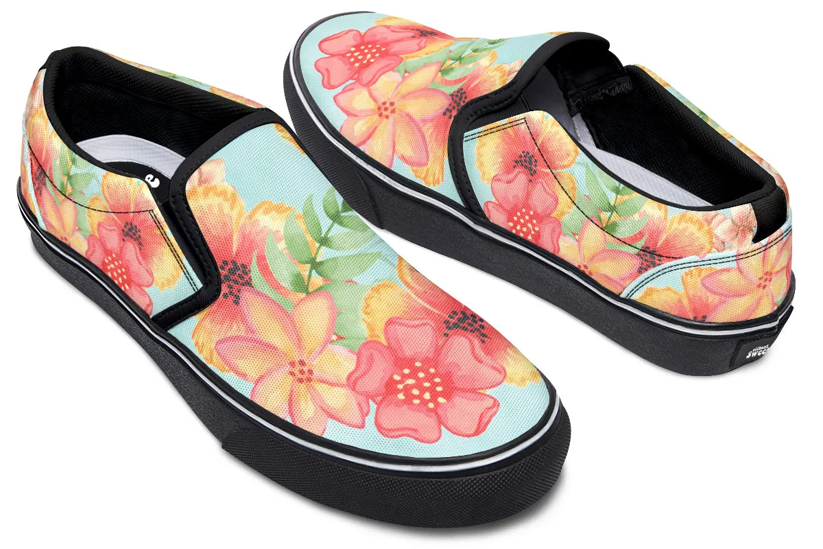 Fleur Slip Ons