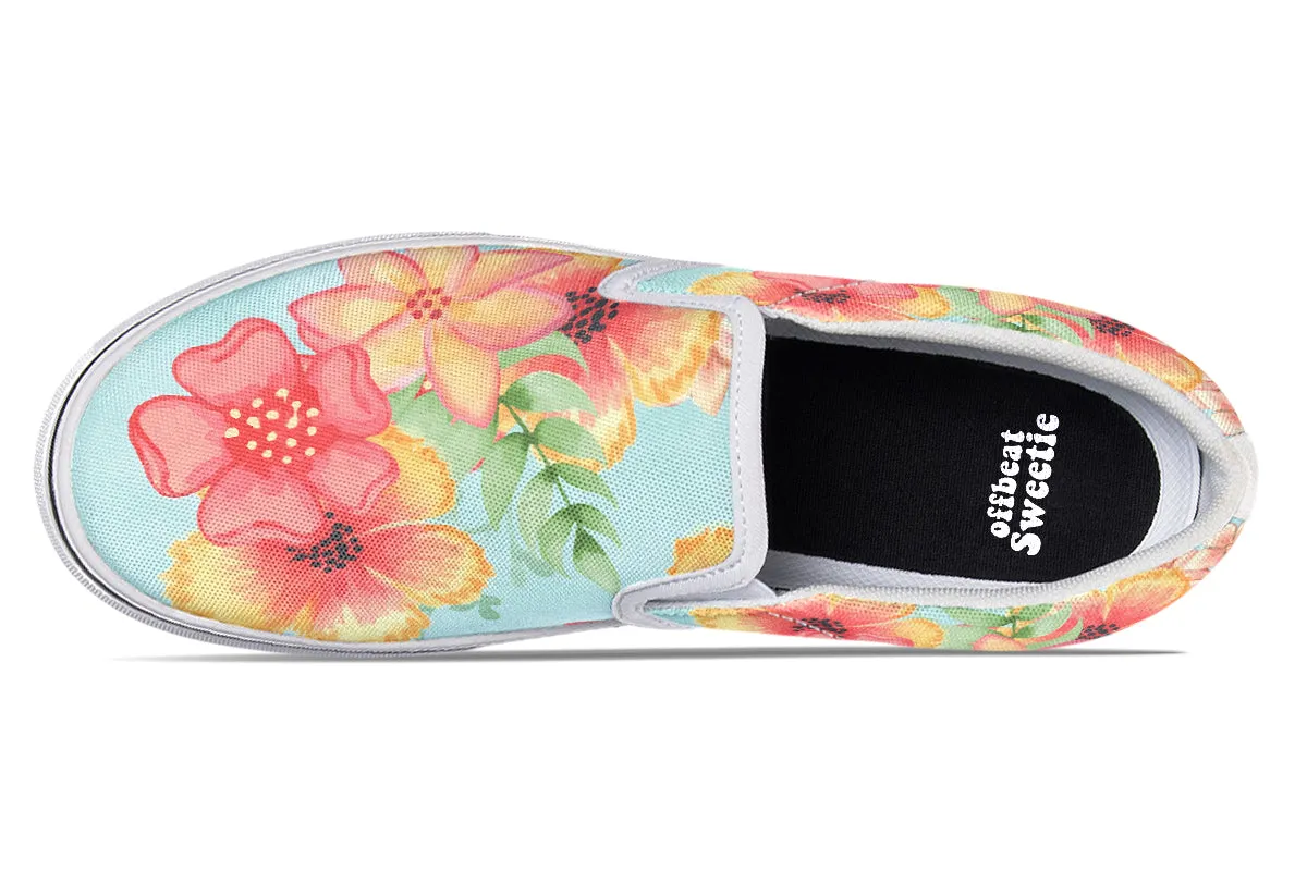 Fleur Slip Ons