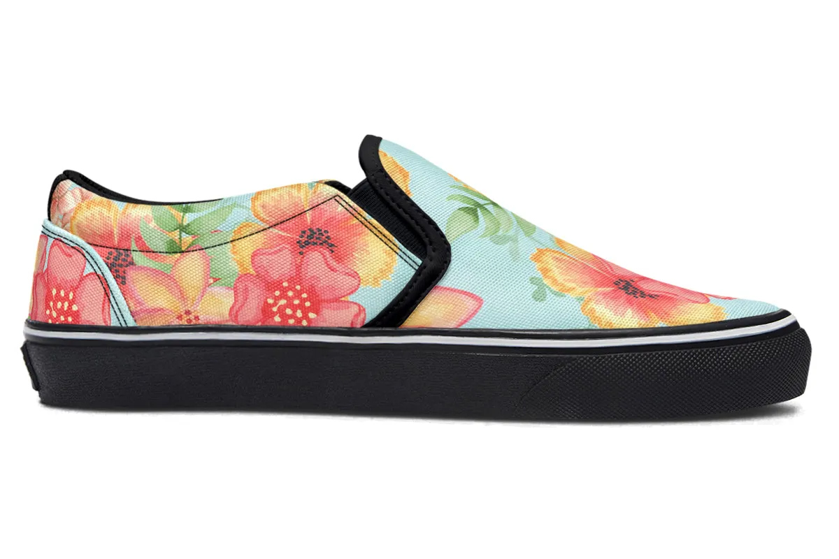 Fleur Slip Ons