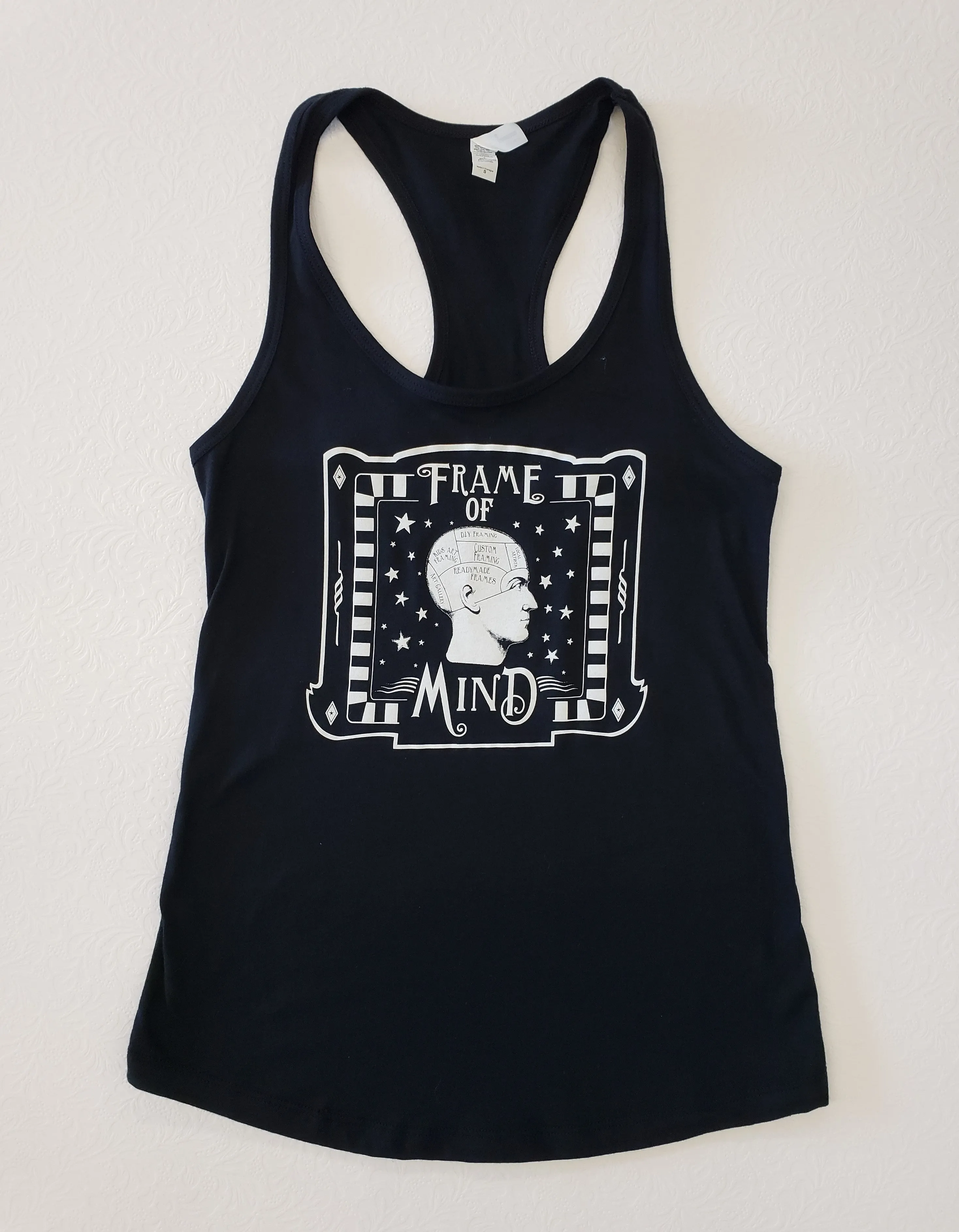 Frame of Mind Logo Tank Top