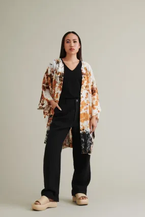 Framtiden Kimono Short Orange