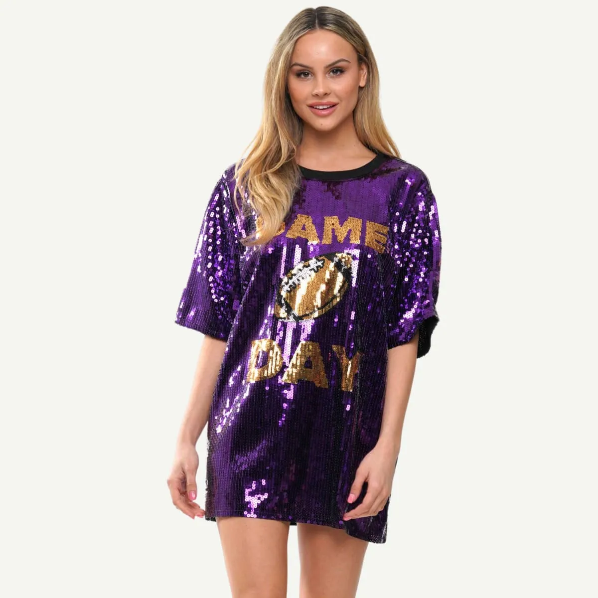 Gameday Sparkle Dress