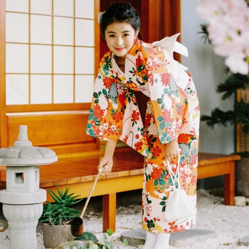 Geisha Kimono Japonais Femme