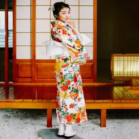 Geisha Kimono Japonais Femme