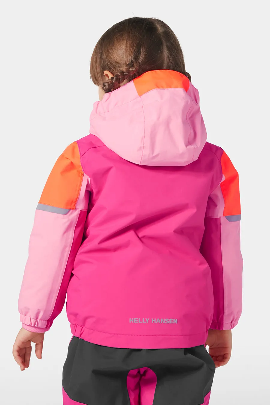 Girls Jacket - Ski Helly Hansen Rider Dragon Fruit