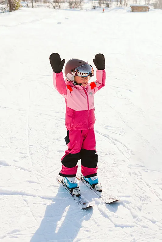 Girls Jacket - Ski Helly Hansen Rider Dragon Fruit