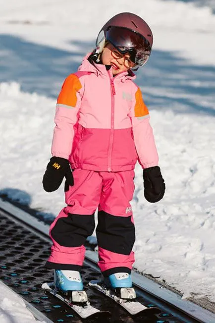 Girls Jacket - Ski Helly Hansen Rider Dragon Fruit