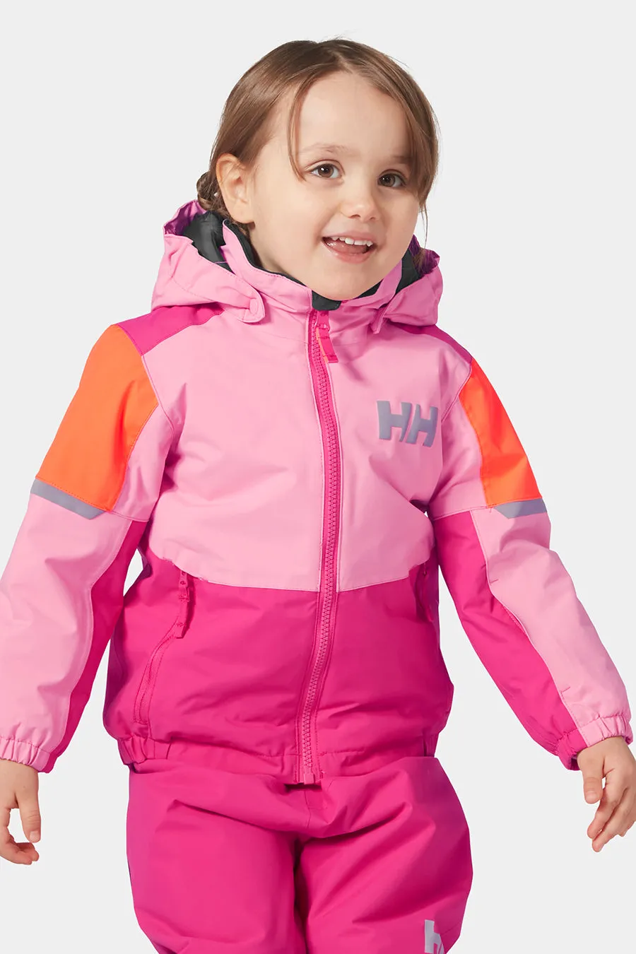 Girls Jacket - Ski Helly Hansen Rider Dragon Fruit