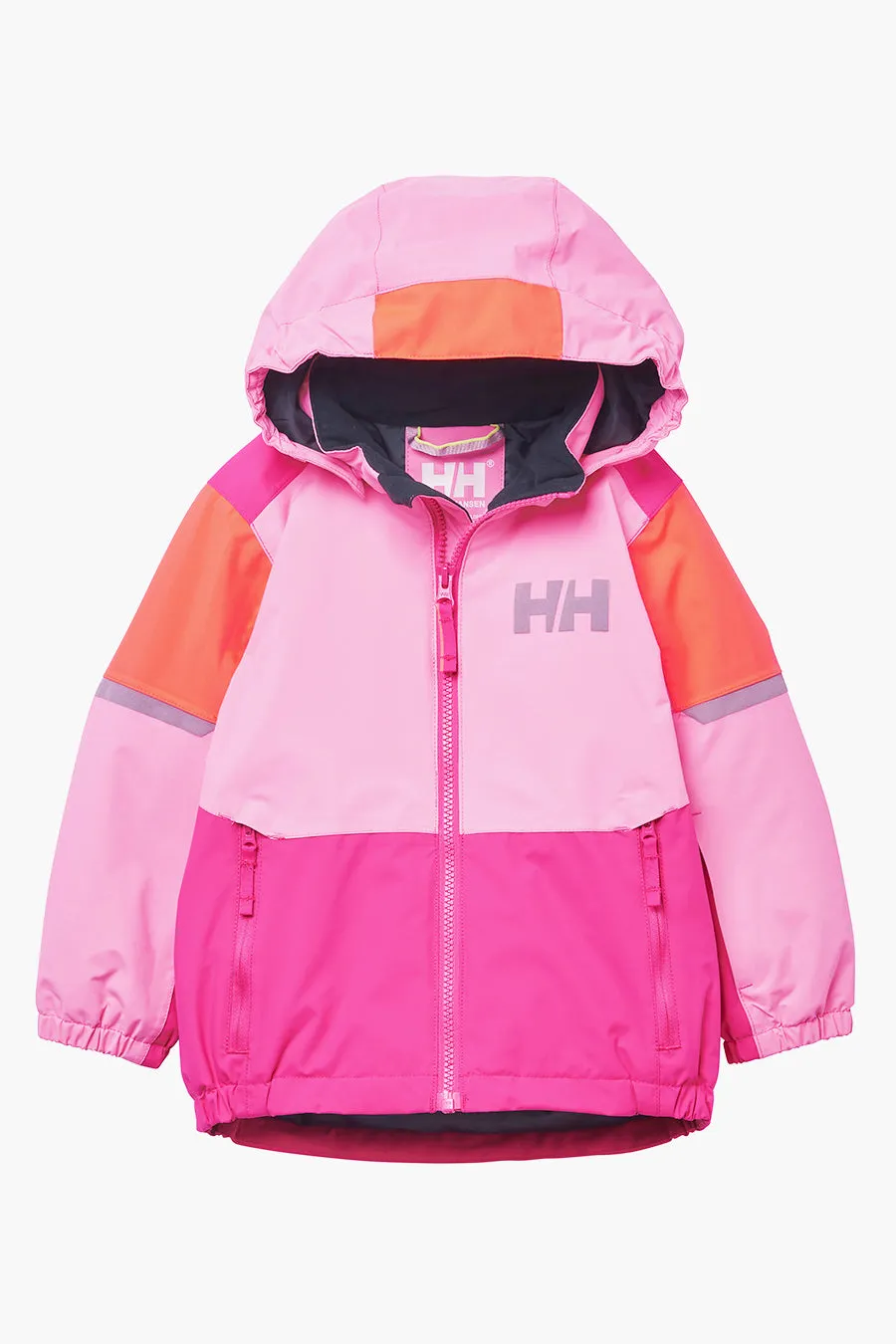 Girls Jacket - Ski Helly Hansen Rider Dragon Fruit