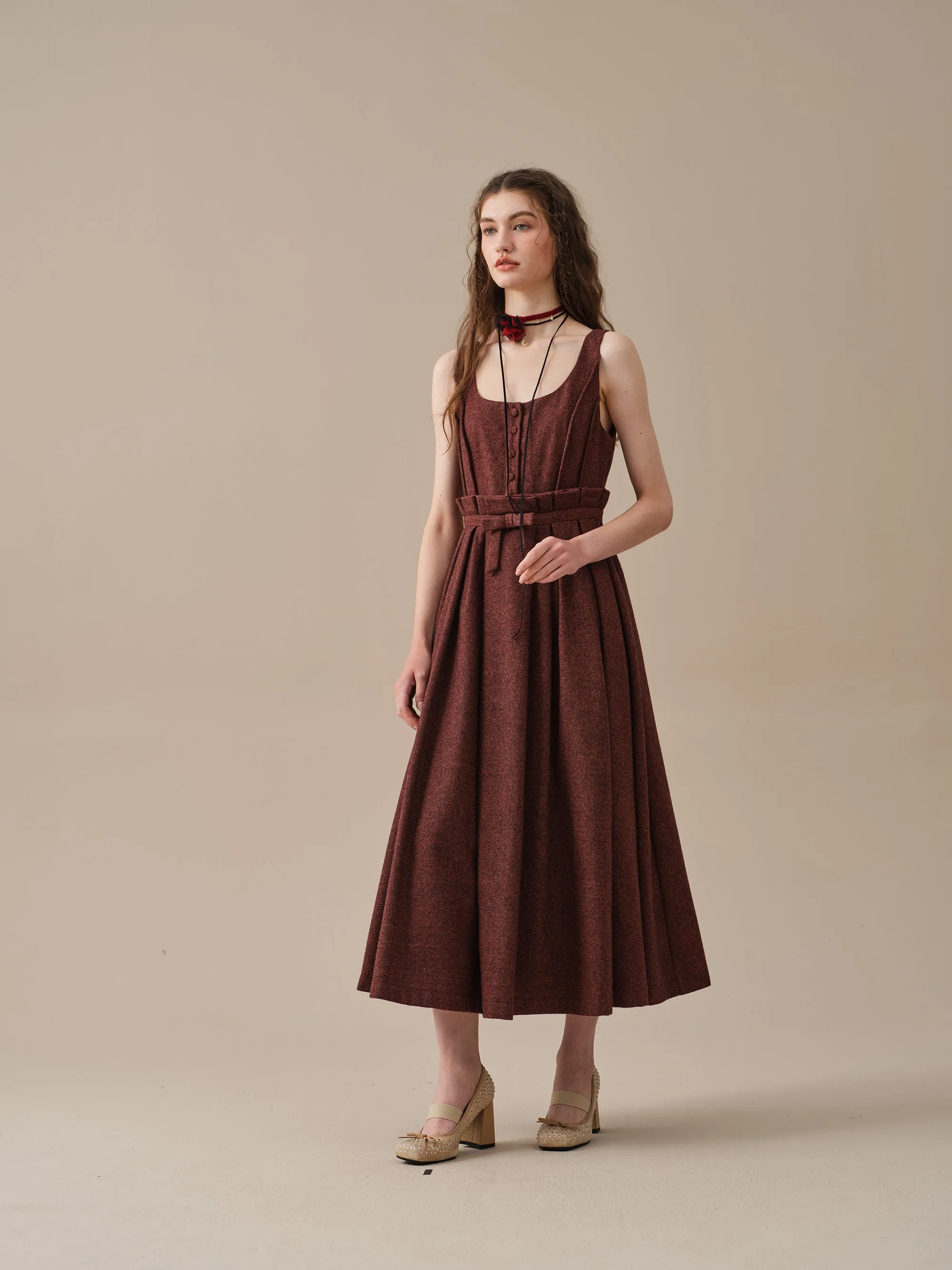 Grace 31 | wool party dress