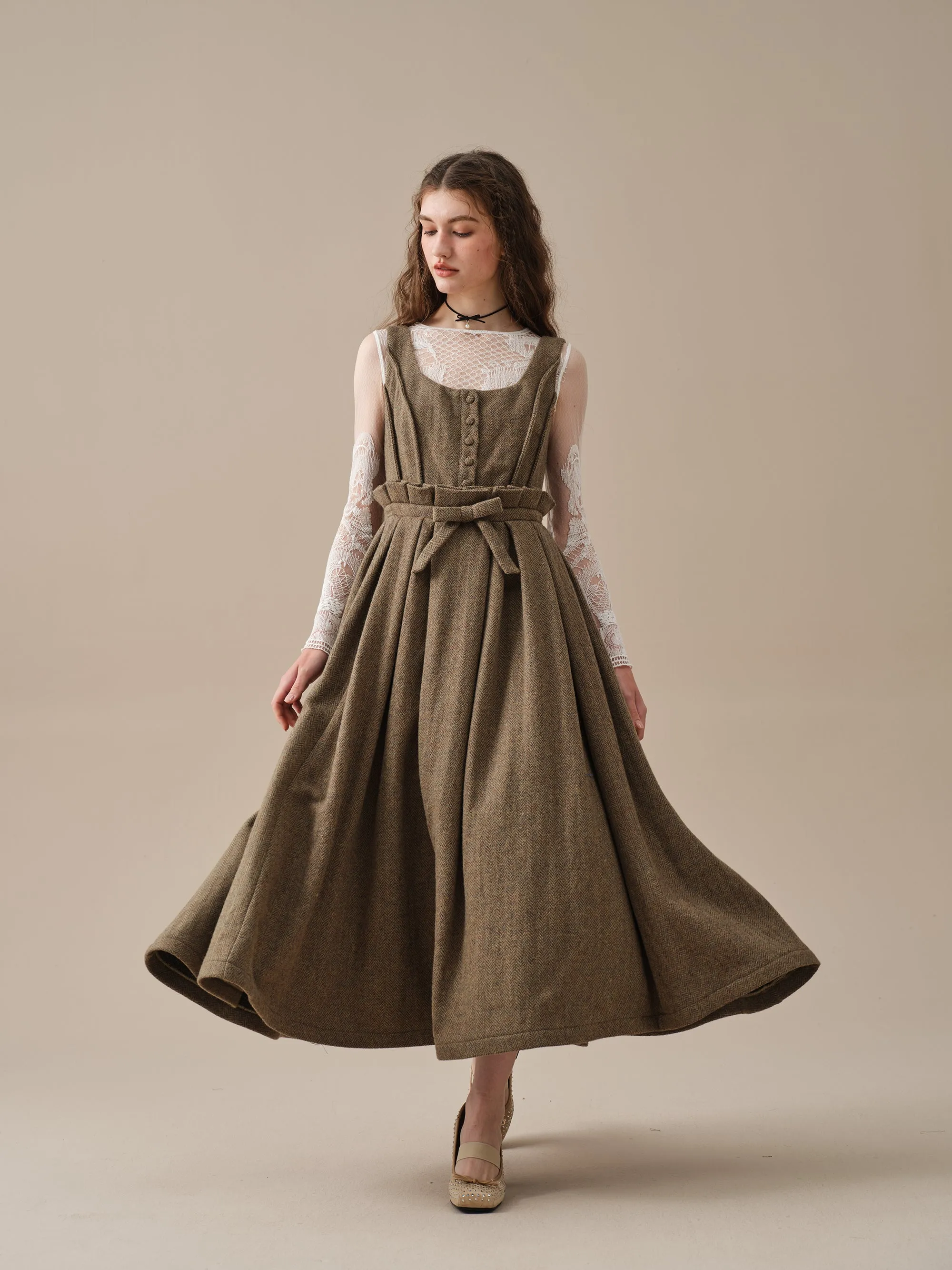 Grace 31 | wool party dress