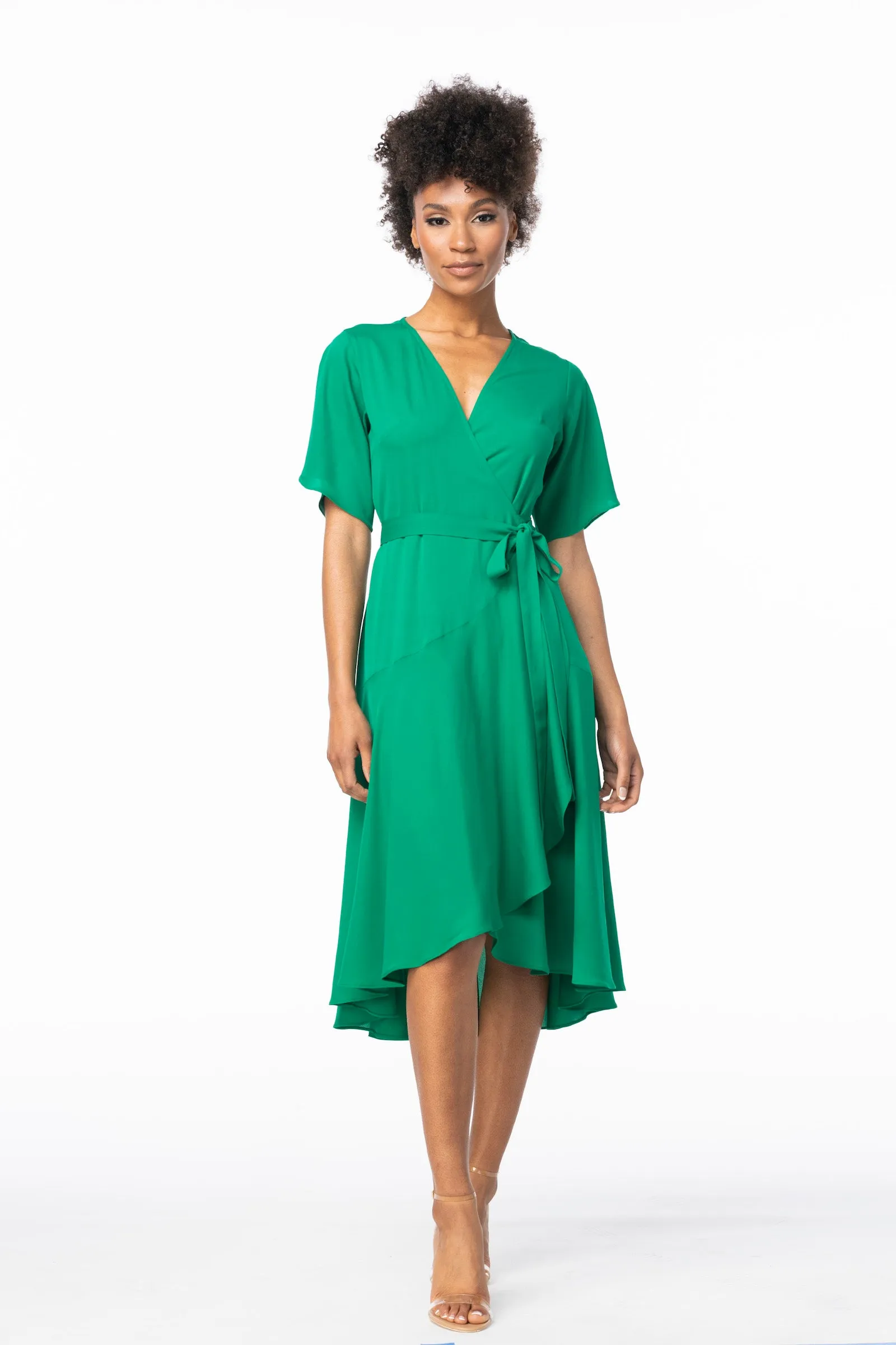 Gretta Wrap Dress