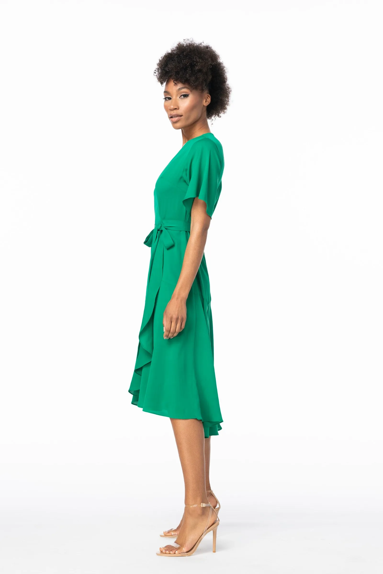 Gretta Wrap Dress