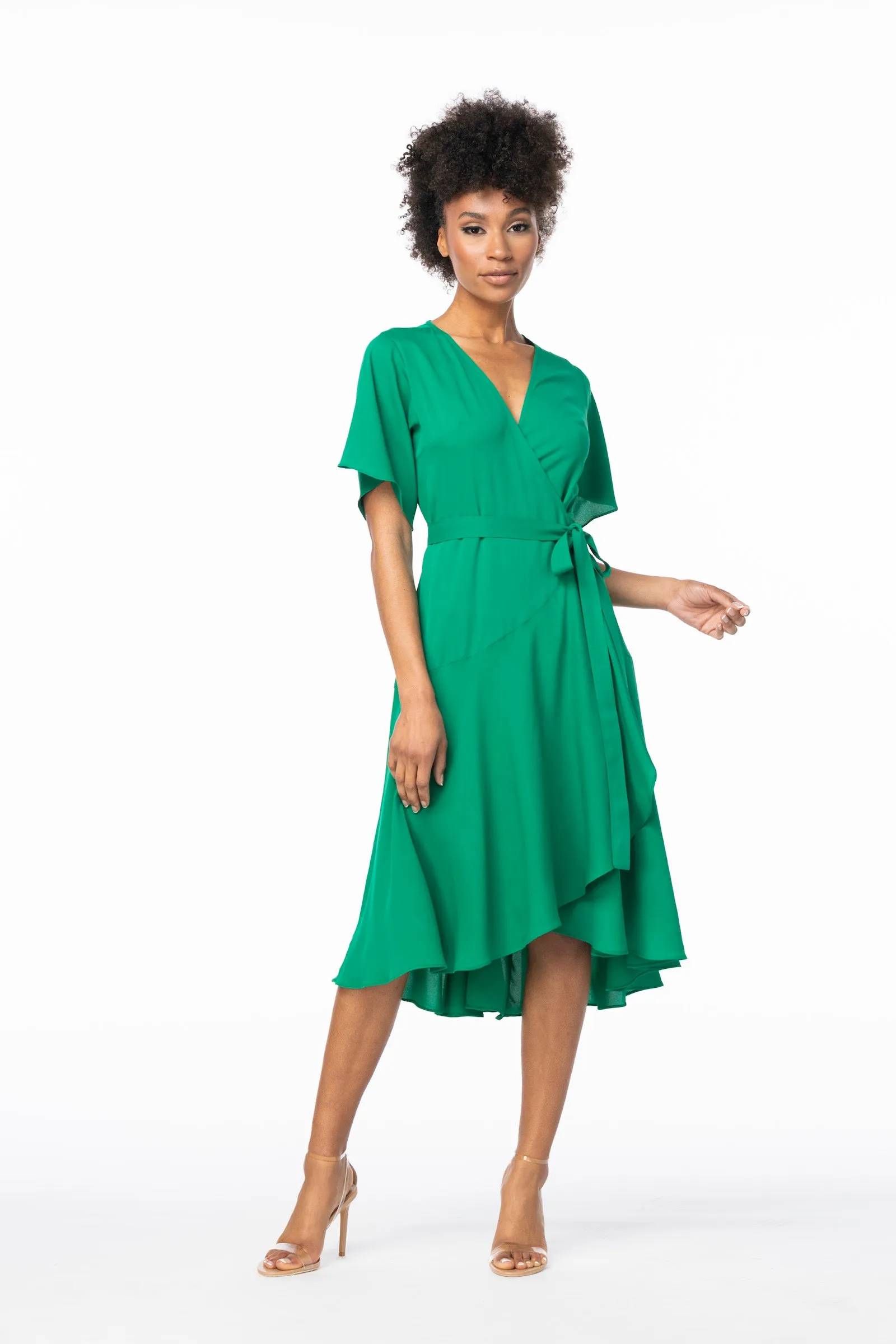 Gretta Wrap Dress