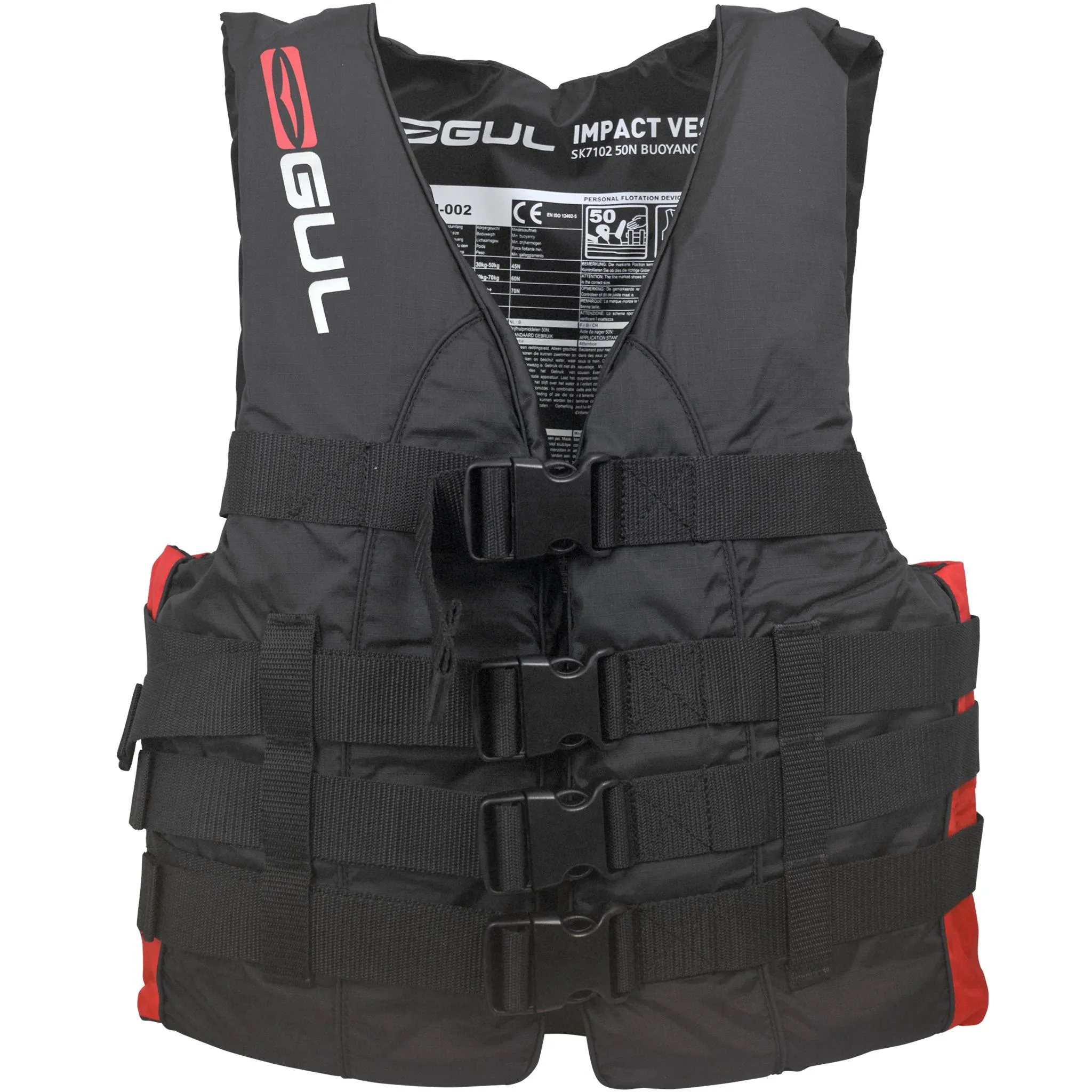 Gul 50N Ski Impact Vest Buoyancy Aid