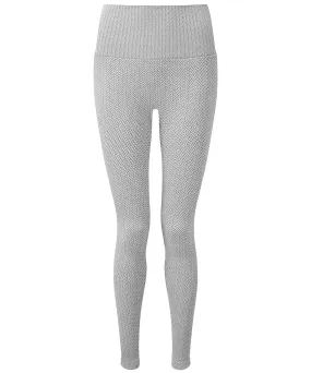 Heather Grey - Women's TriDri® knitted city leggings