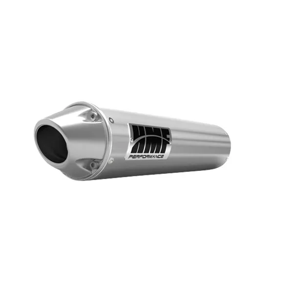 HMF Performance PERFORMANCE Series Slip-on Exhaust Fits Arctic cat - Spring mount