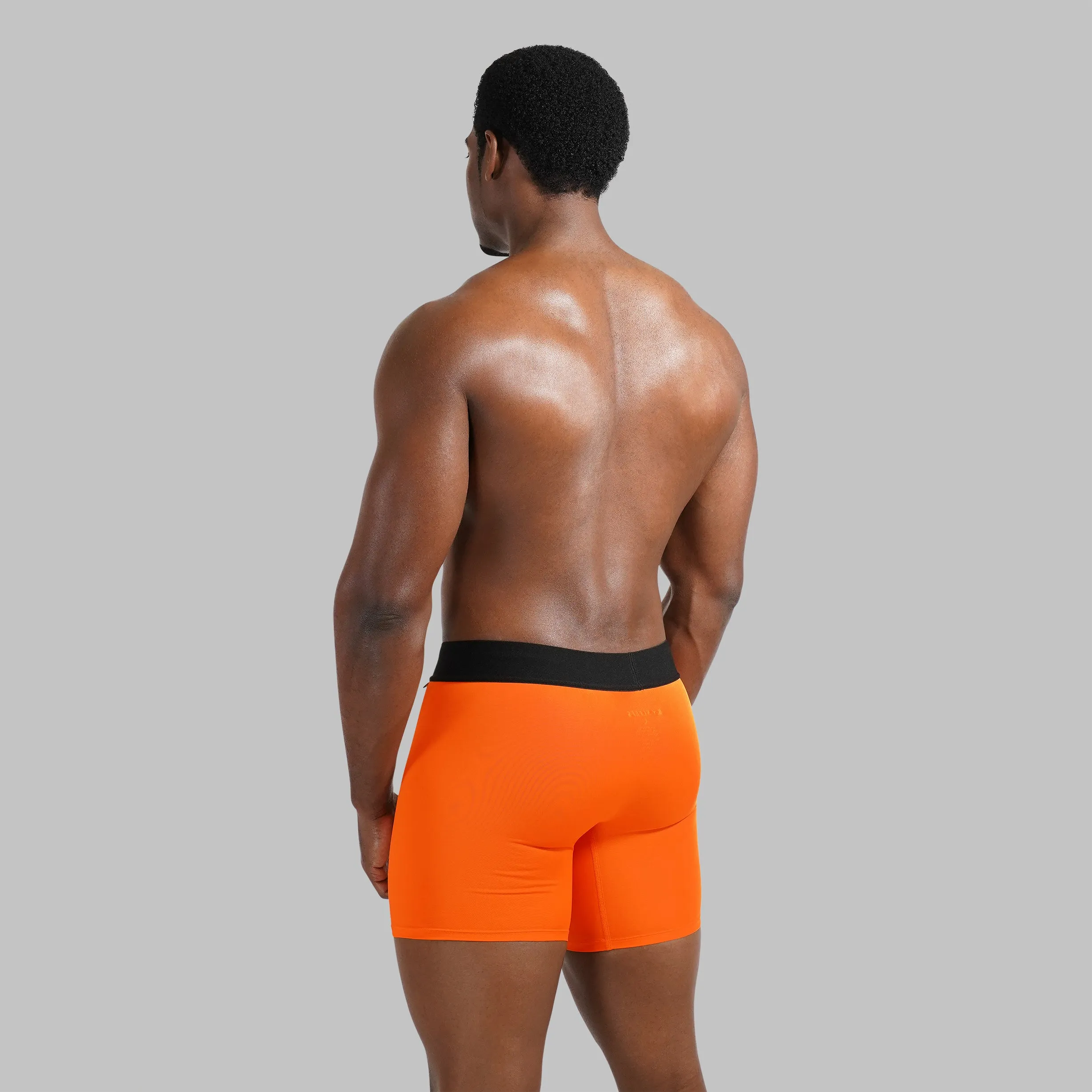 Hue Orange Men's Underwear