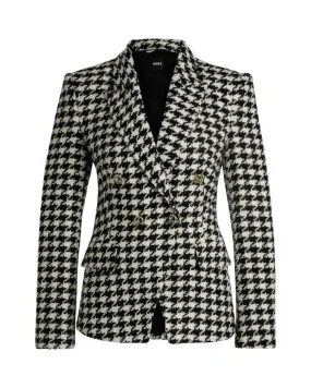 Hugo JIA-DB2 Houndstooth Jacket