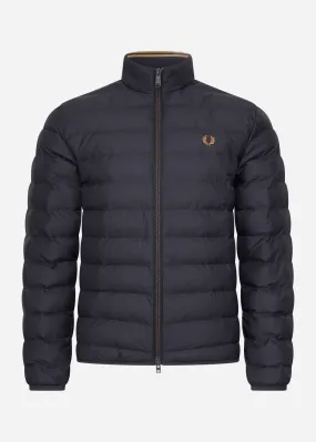 Insulated jacket - navy