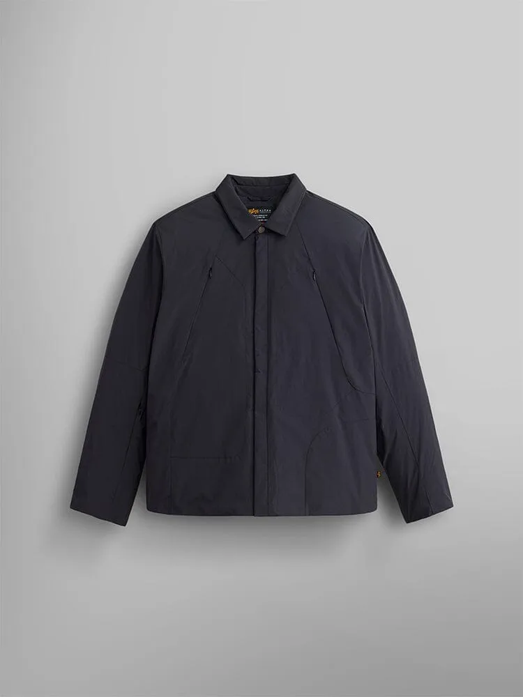 INSULATED SHIRT JACKET