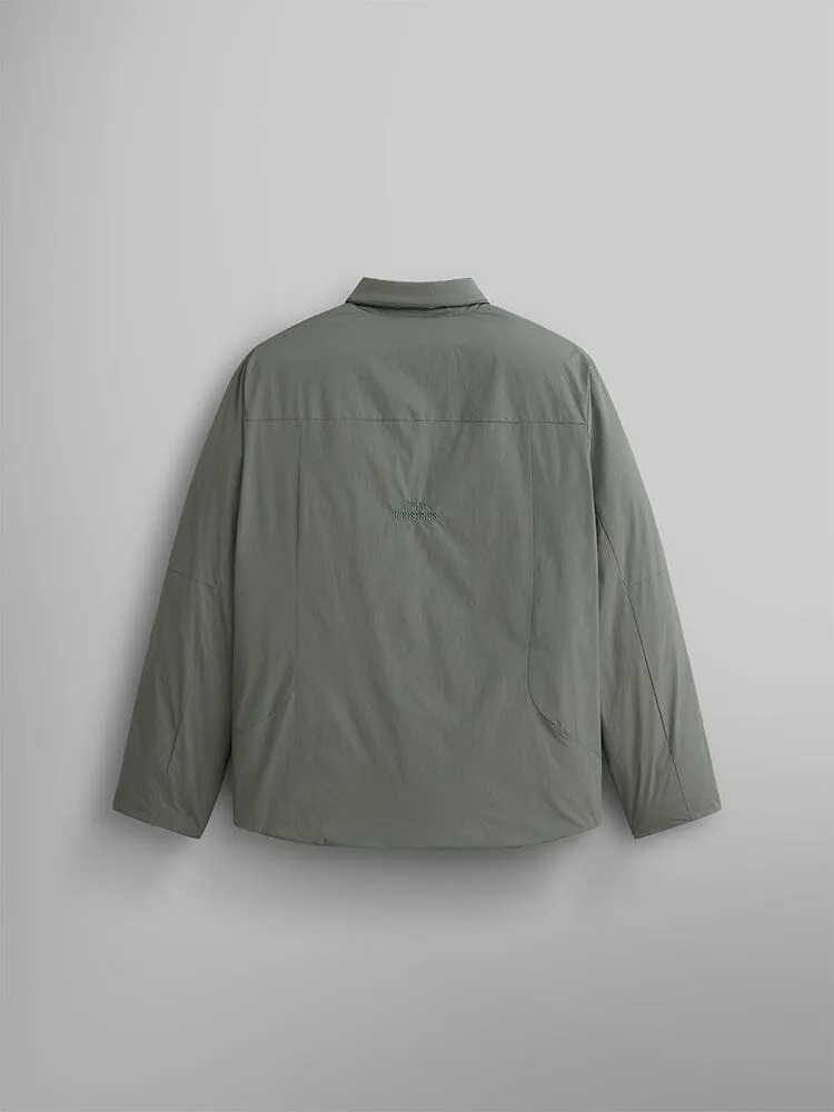 INSULATED SHIRT JACKET