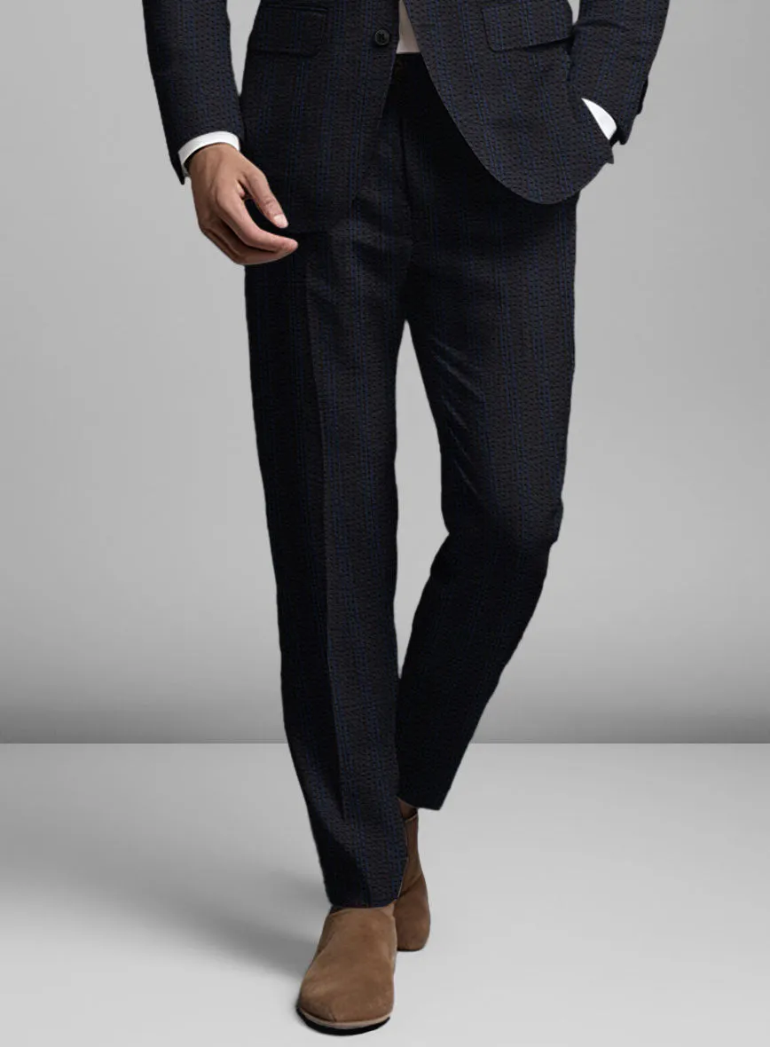 Italian Cotton Seersucker Corrado Suit