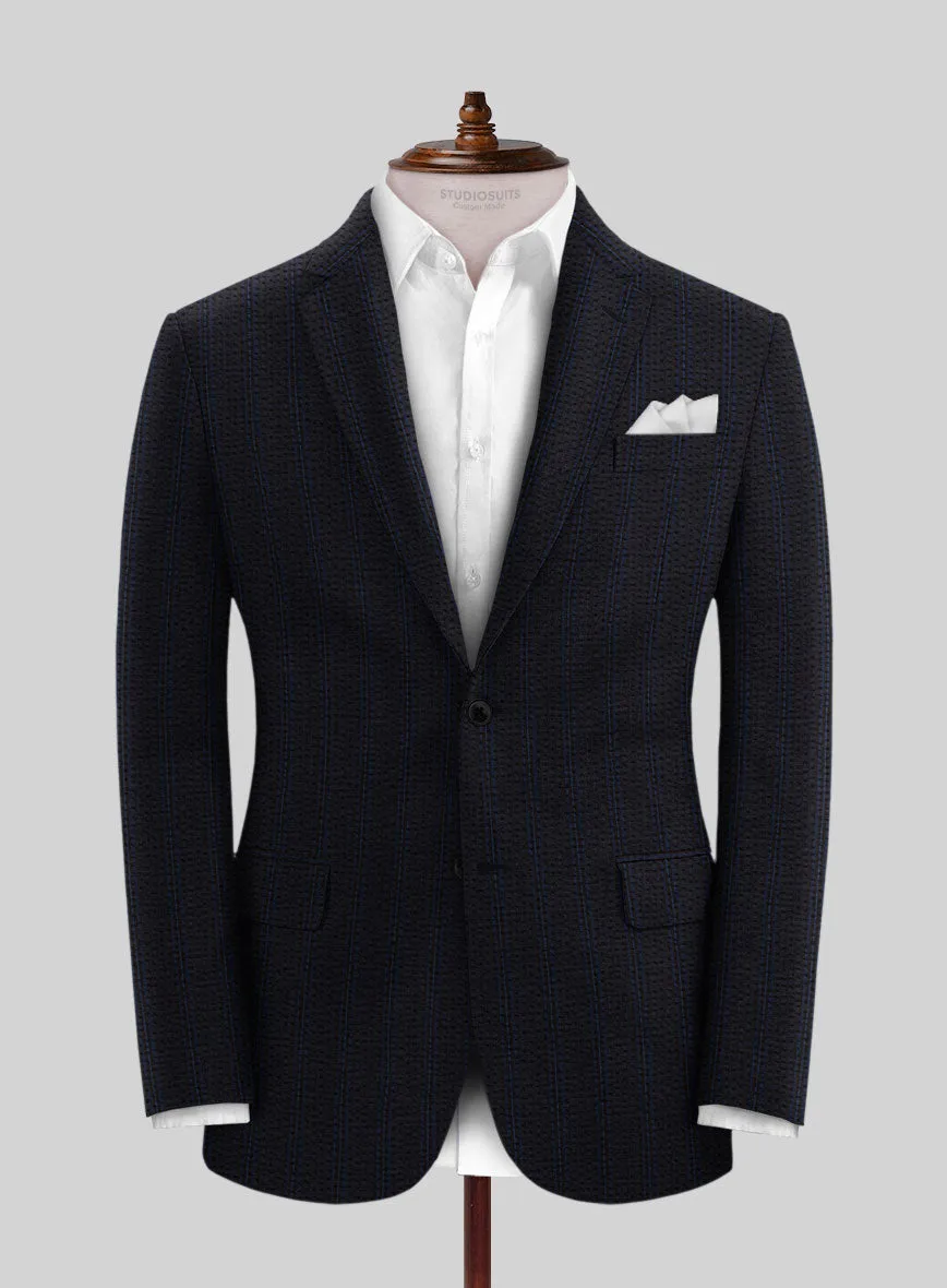 Italian Cotton Seersucker Corrado Suit