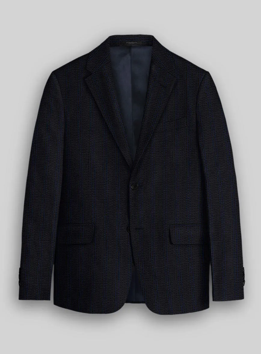 Italian Cotton Seersucker Corrado Suit