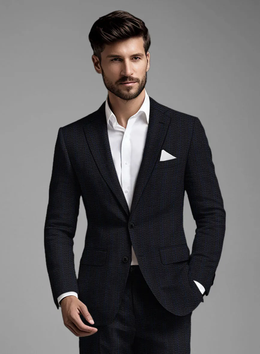 Italian Cotton Seersucker Corrado Suit