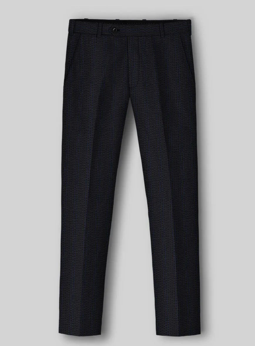 Italian Cotton Seersucker Corrado Suit