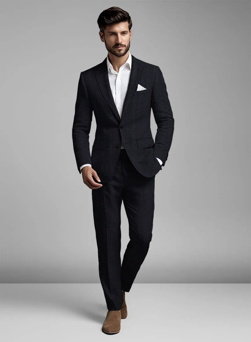 Italian Cotton Seersucker Corrado Suit