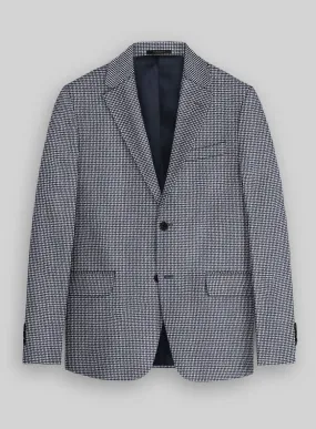 Italian Wool Lycra Saverio Jacket