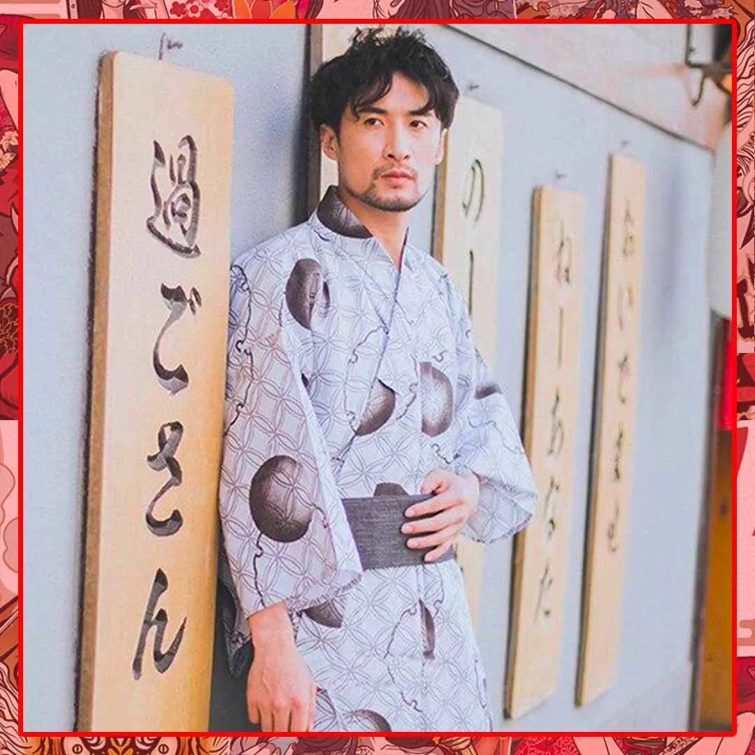 Japanese kimono men casual