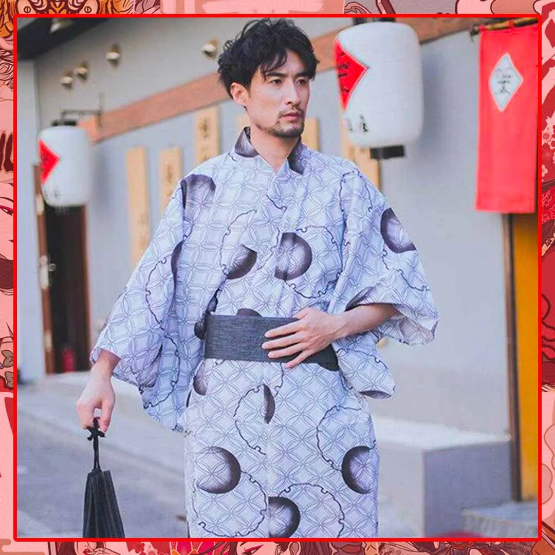 Japanese kimono men casual